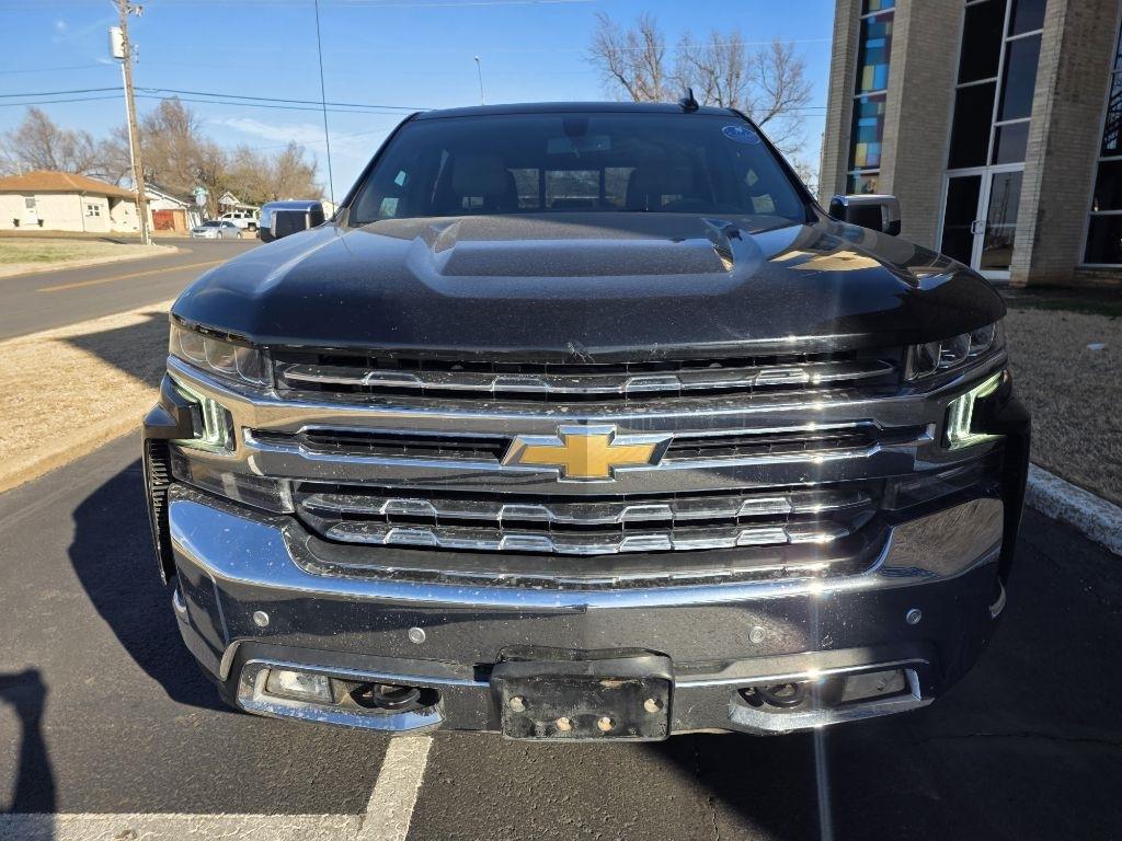Chevrolet Silverado 1500 LTZ Crew Cab 4WD 2021