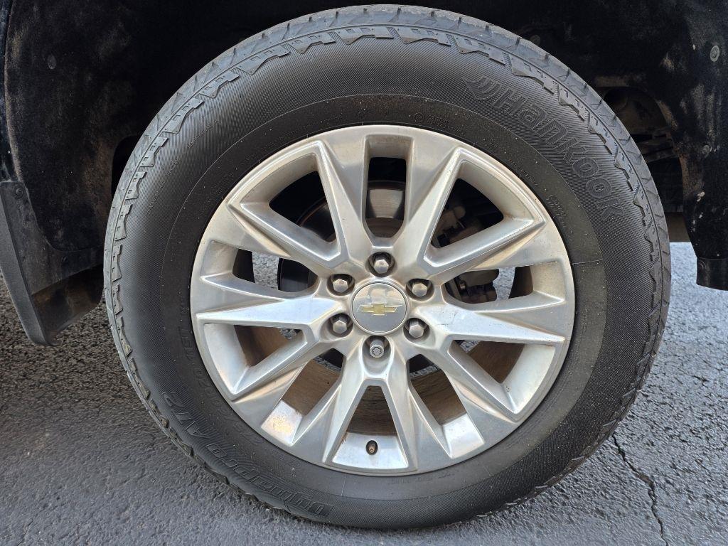 Chevrolet Silverado 1500 LTZ Crew Cab 4WD 2021