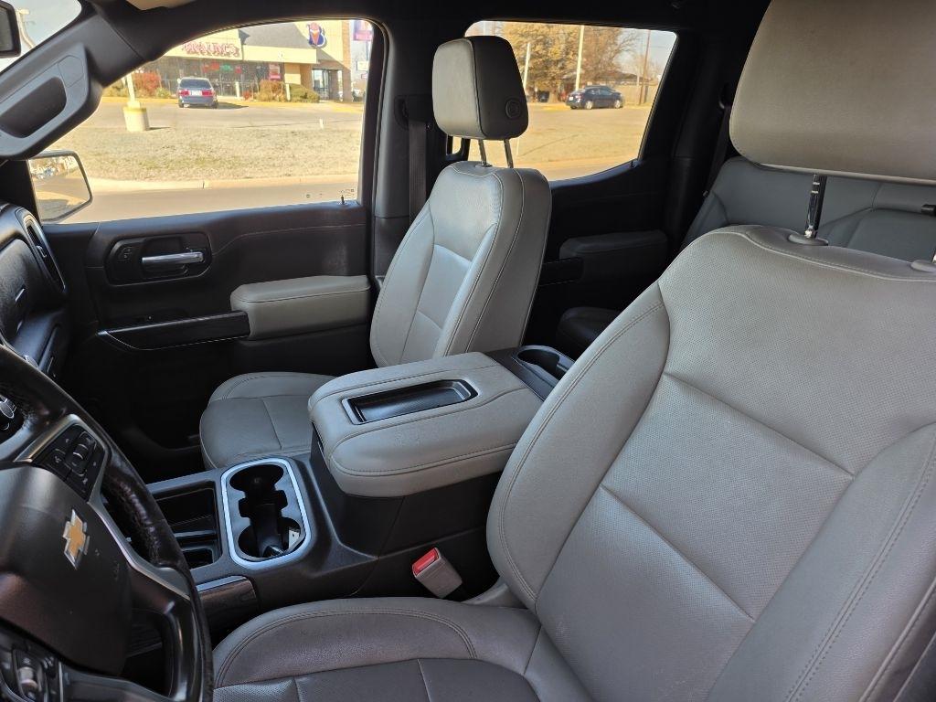 Chevrolet Silverado 1500 LTZ Crew Cab 4WD 2021