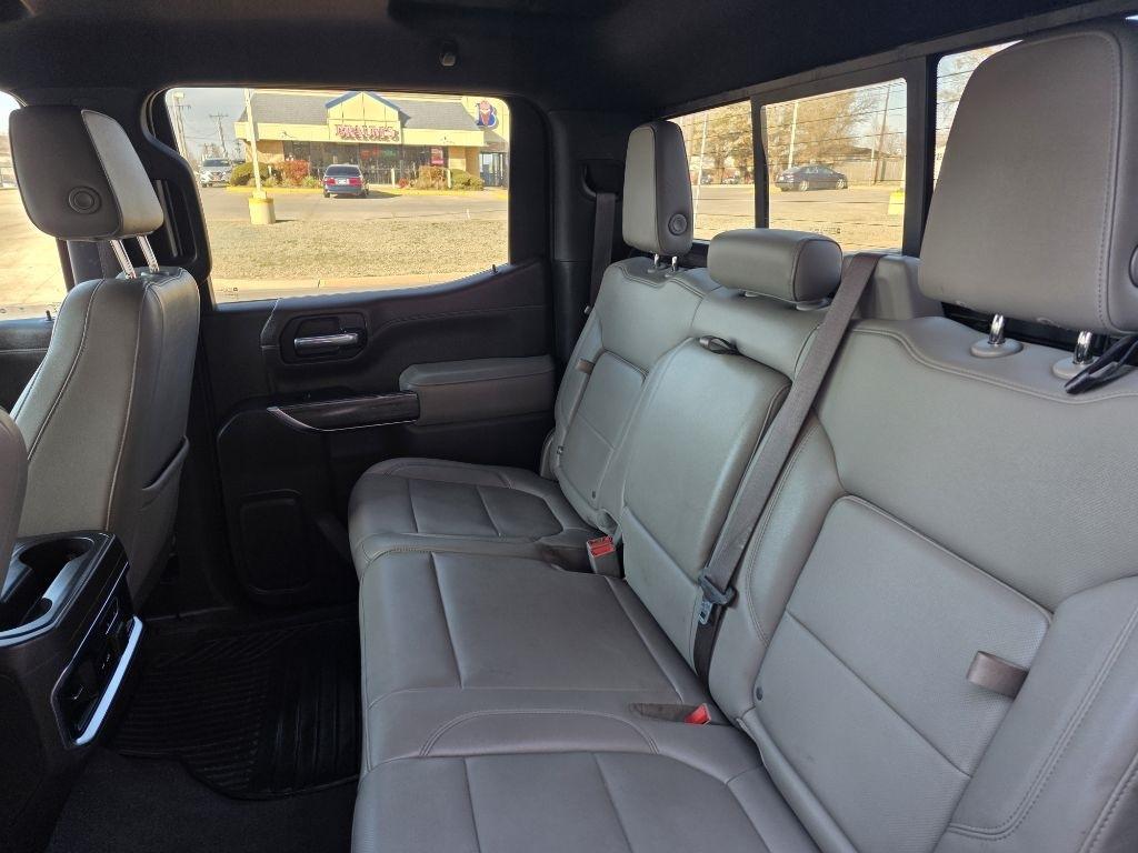 Chevrolet Silverado 1500 LTZ Crew Cab 4WD 2021