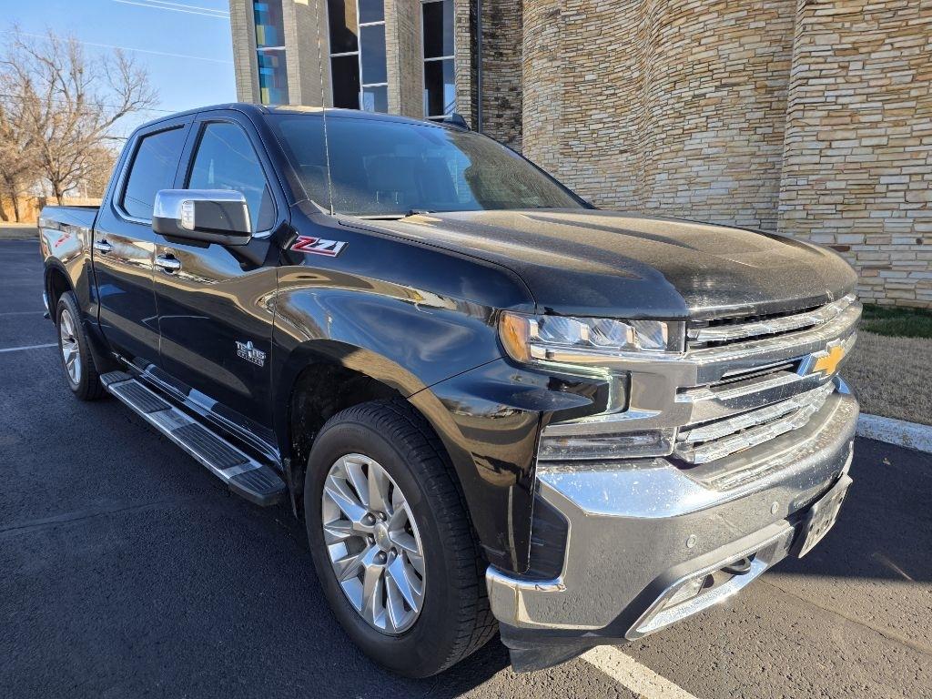 2021 Chevrolet Silverado 1500 LTZ Crew Cab 4WD