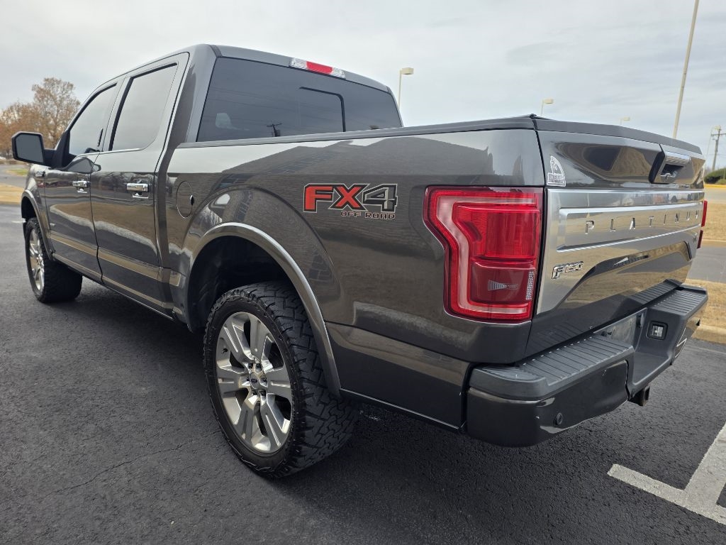Ford F-150 XL SuperCrew 5.5-ft. Bed 4WD 2015