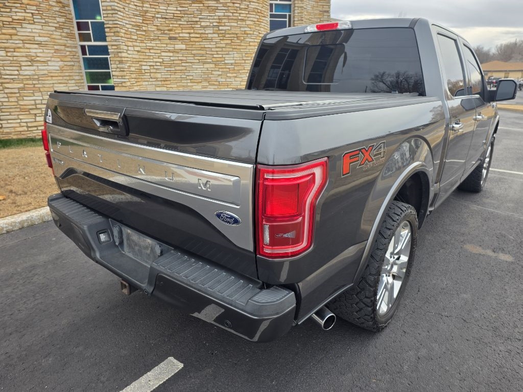 Ford F-150 XL SuperCrew 5.5-ft. Bed 4WD 2015