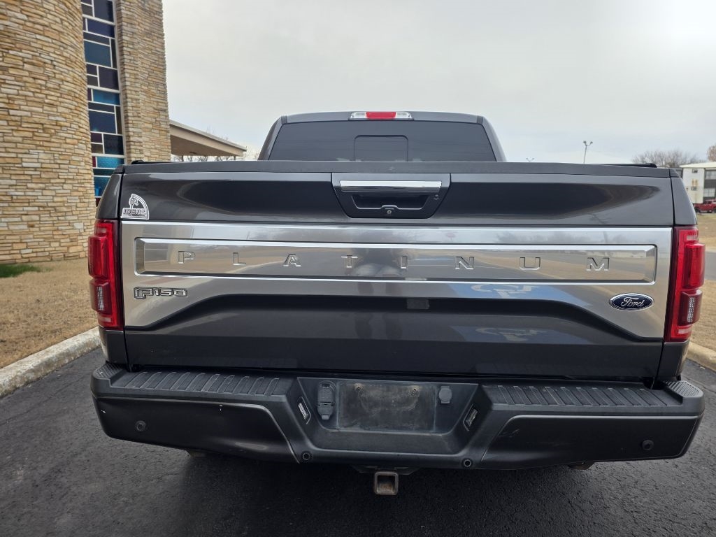 Ford F-150 XL SuperCrew 5.5-ft. Bed 4WD 2015