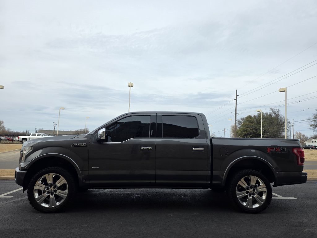 Ford F-150 XL SuperCrew 5.5-ft. Bed 4WD 2015