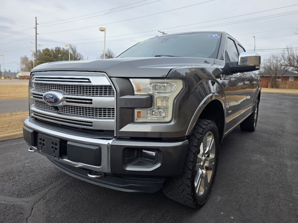 Ford F-150 XL SuperCrew 5.5-ft. Bed 4WD 2015