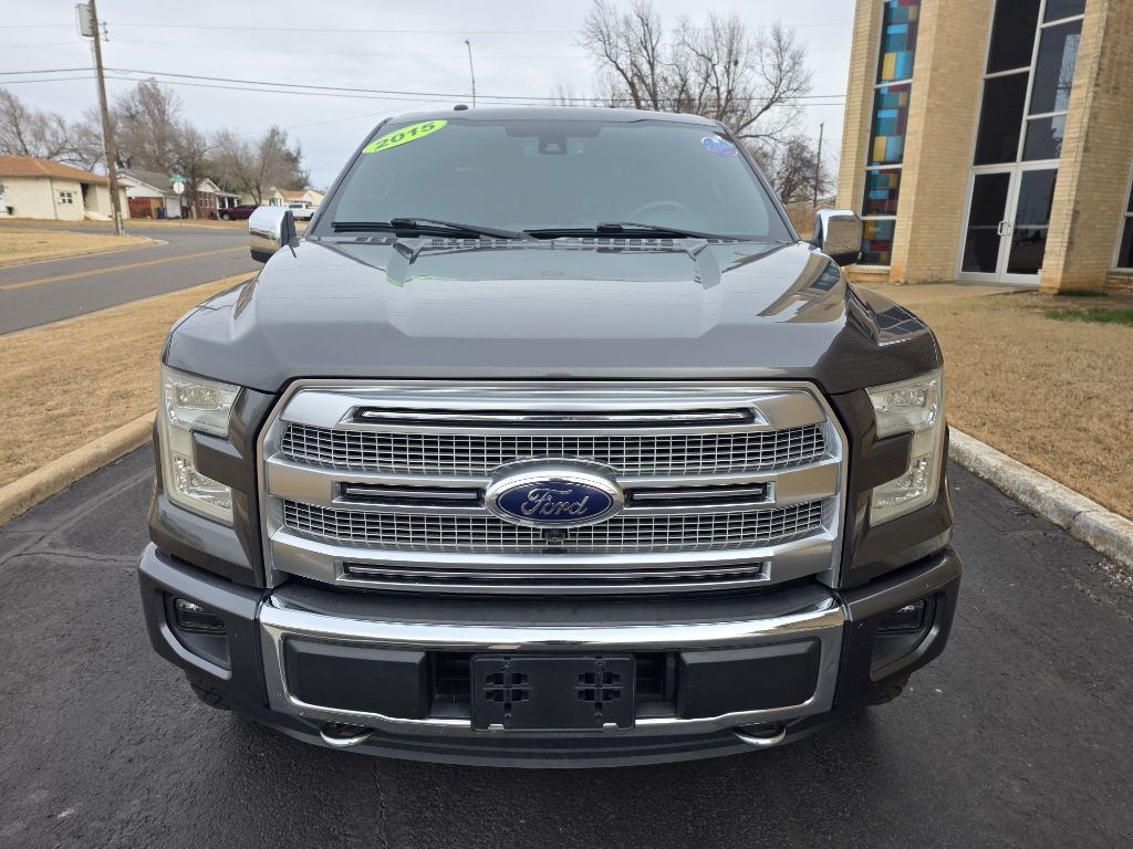 Ford F-150 XL SuperCrew 5.5-ft. Bed 4WD 2015