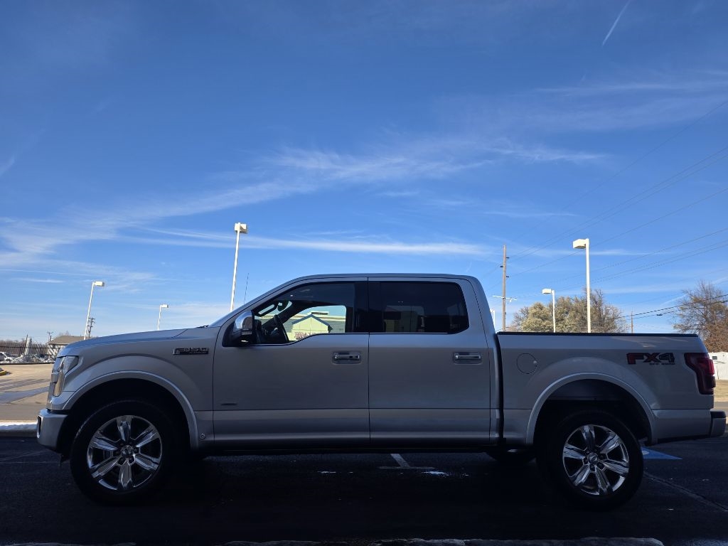 Ford F-150 XL SuperCrew 5.5-ft. Bed 4WD 2015