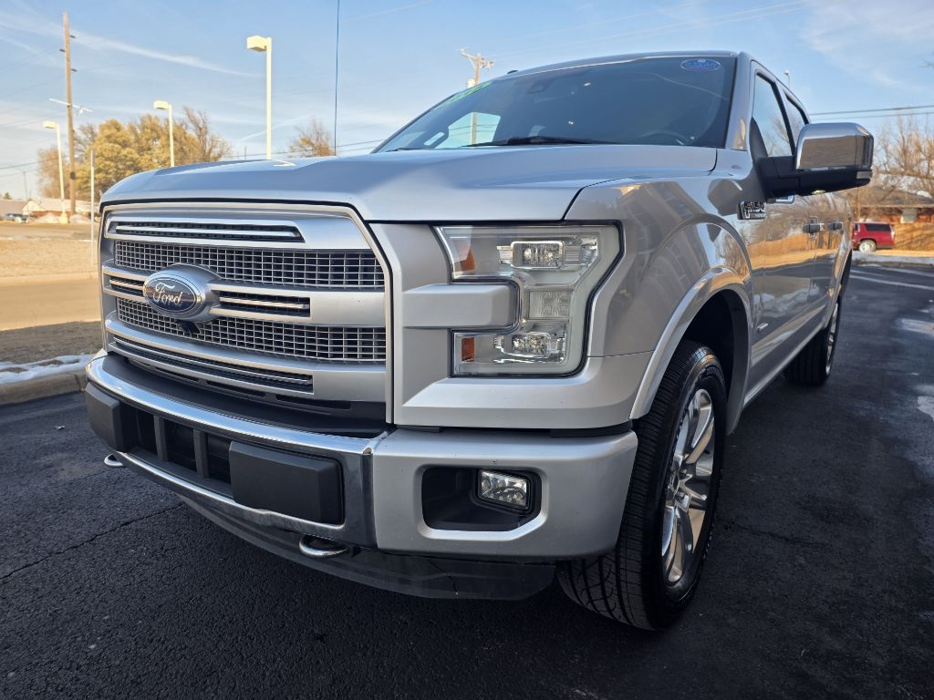 Ford F-150 XL SuperCrew 5.5-ft. Bed 4WD 2015