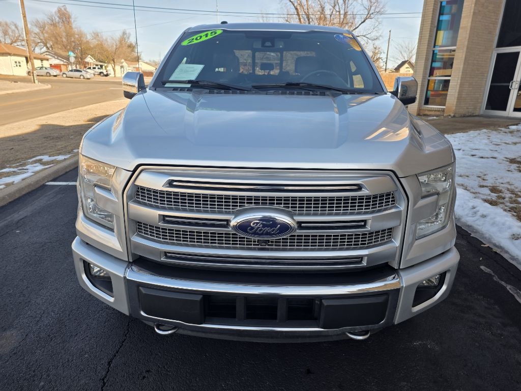 Ford F-150 XL SuperCrew 5.5-ft. Bed 4WD 2015