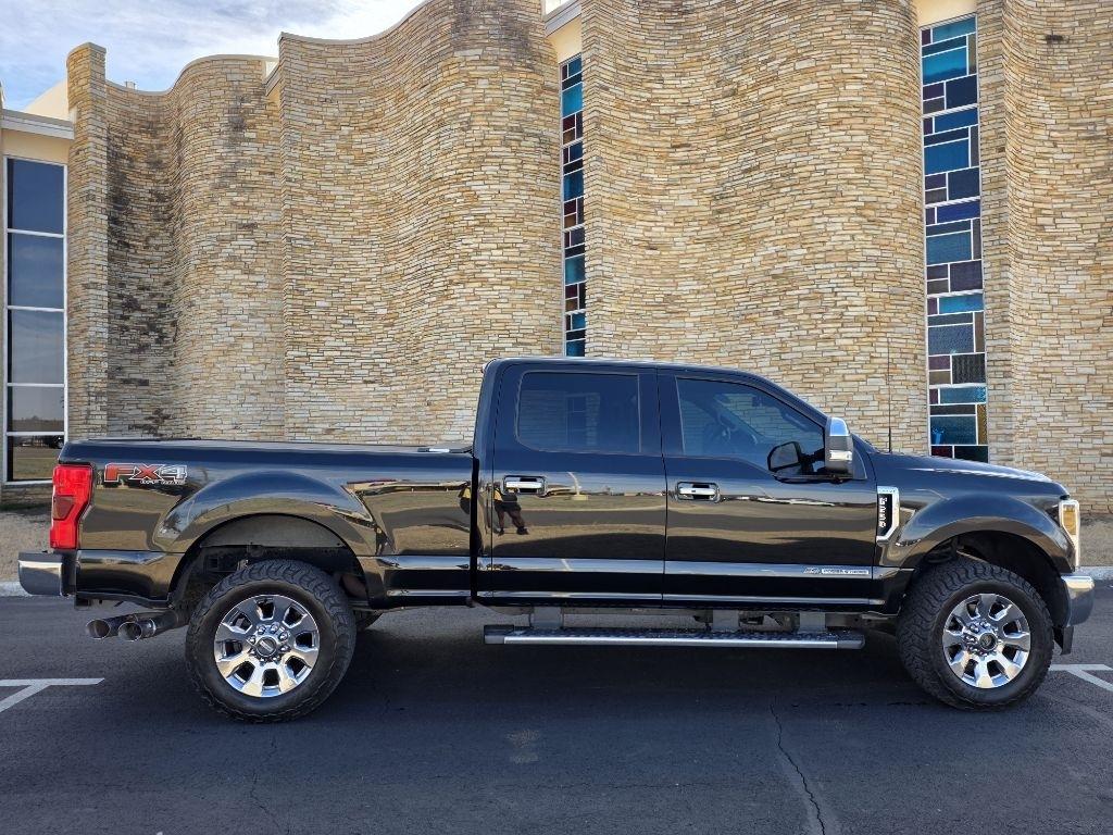 Ford F-250 SD King Ranch Crew Cab 4WD 2018
