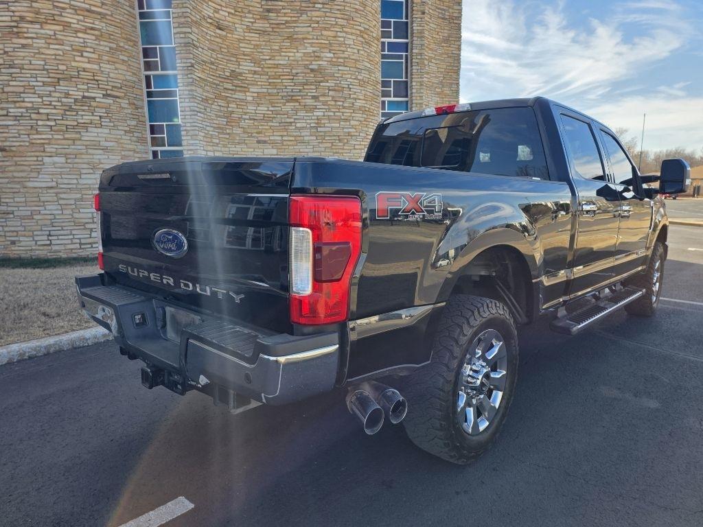 Ford F-250 SD King Ranch Crew Cab 4WD 2018