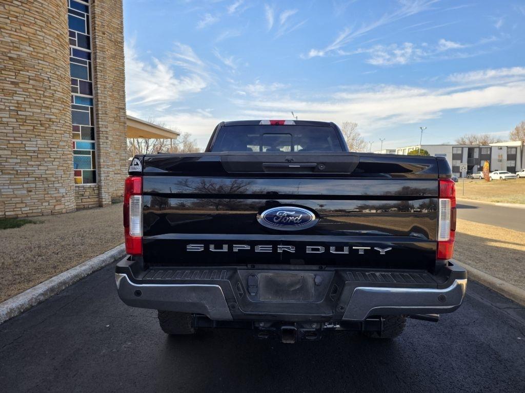 Ford F-250 SD King Ranch Crew Cab 4WD 2018