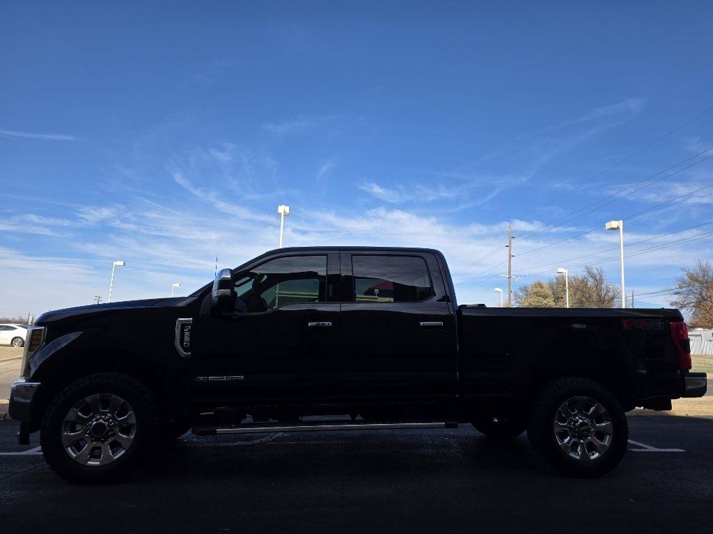 Ford F-250 SD King Ranch Crew Cab 4WD 2018