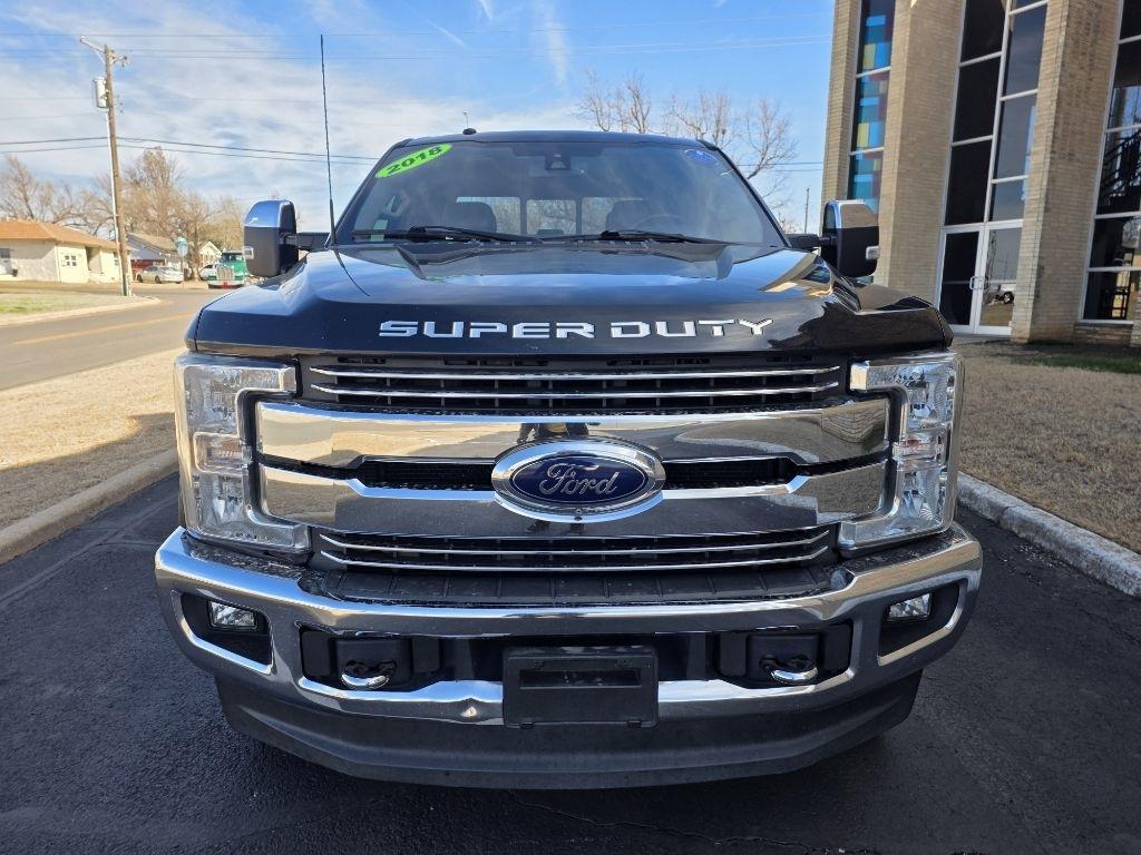 Ford F-250 SD King Ranch Crew Cab 4WD 2018