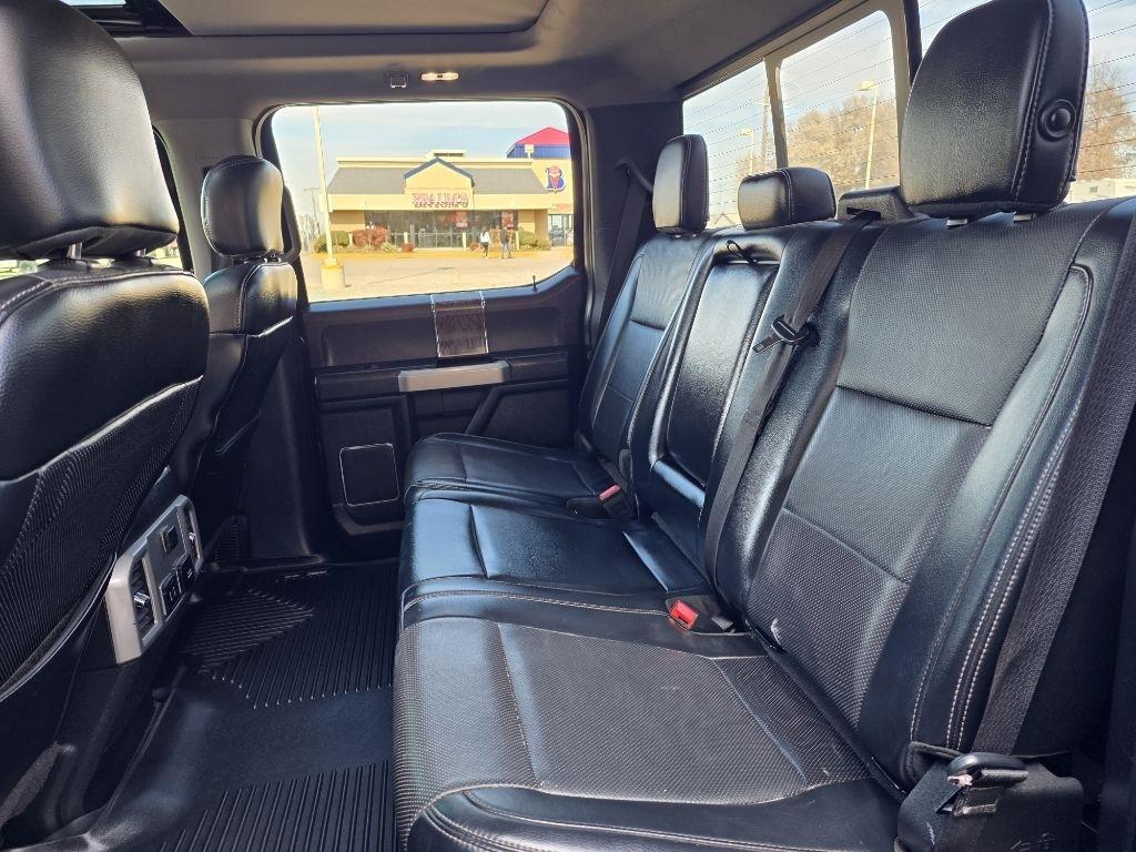 Ford F-250 SD King Ranch Crew Cab 4WD 2018