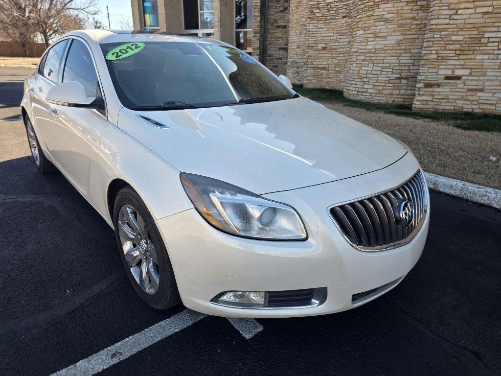 2012 Buick Regal Turbo Premium 2