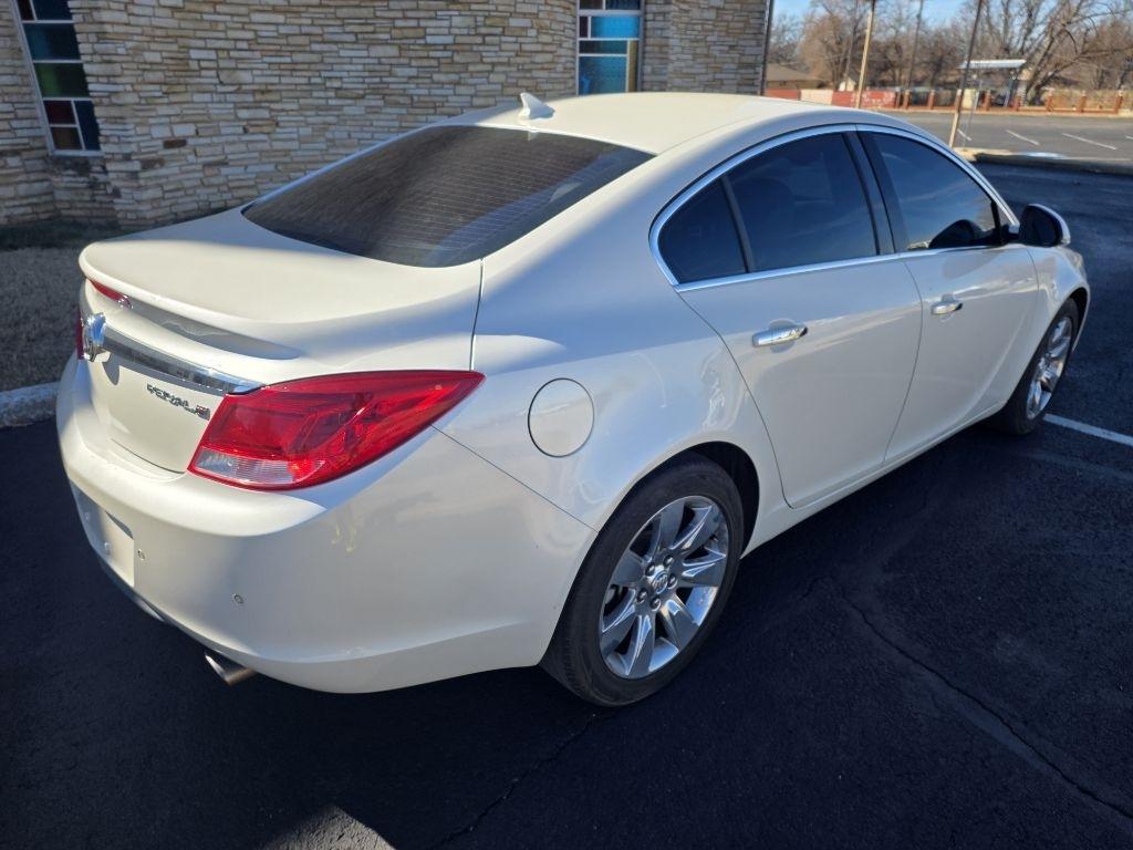 Buick Regal Turbo Premium 2 2012