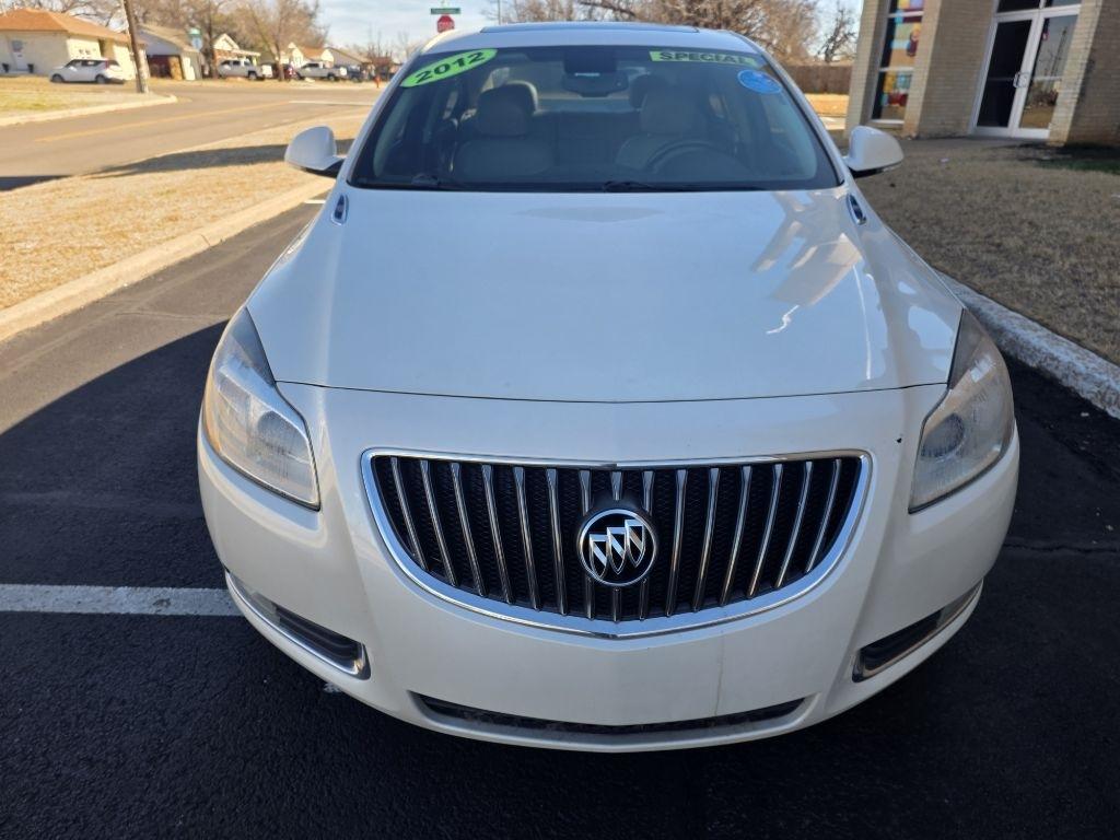 Buick Regal Turbo Premium 2 2012