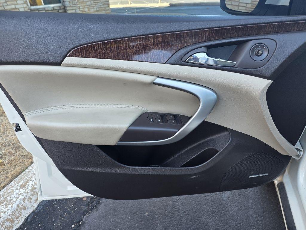 Buick Regal Turbo Premium 2 2012