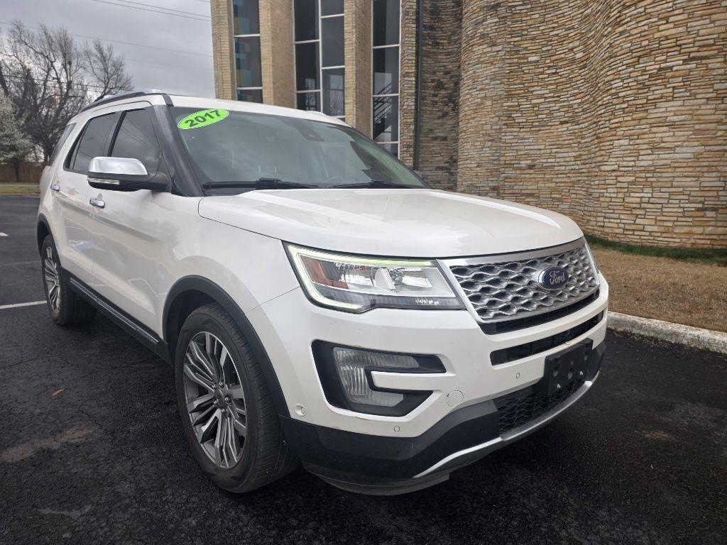 2017 Ford Explorer Platinum AWD