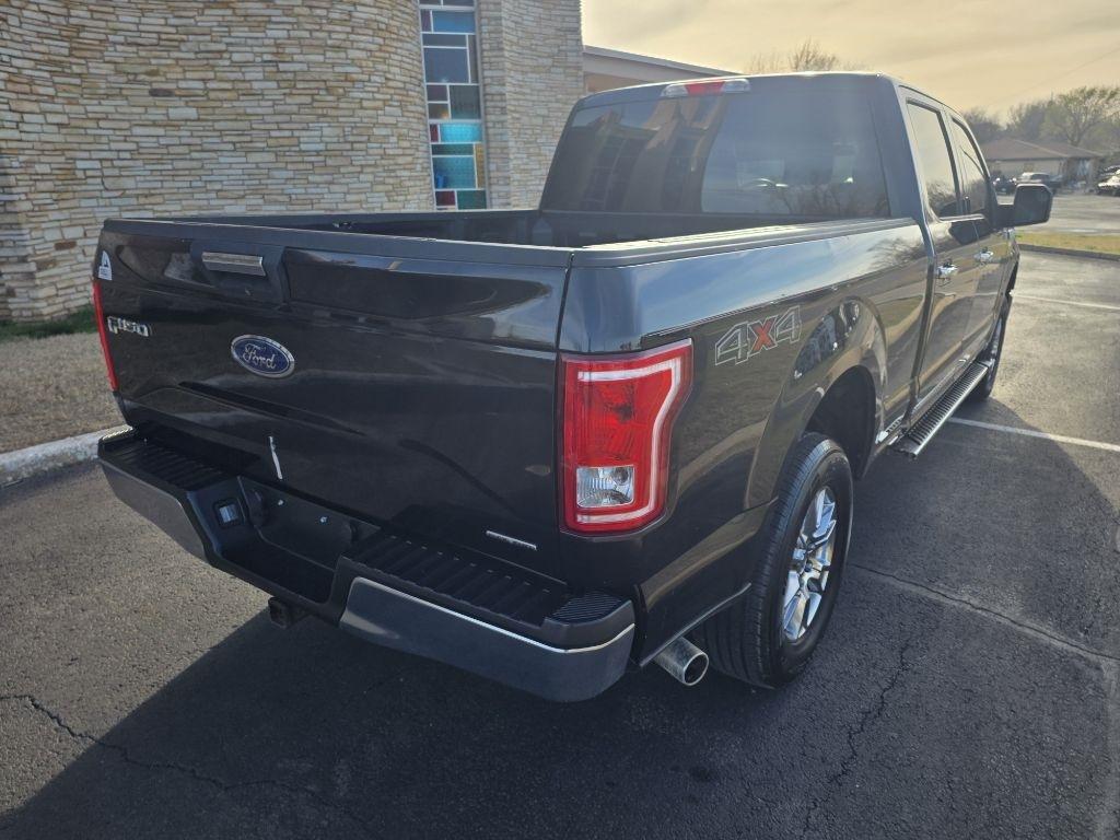 Ford F-150 XL SuperCrew 5.5-ft. Bed 4WD 2015