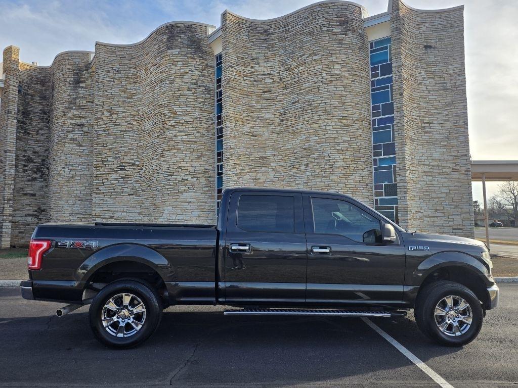 Ford F-150 XL SuperCrew 5.5-ft. Bed 4WD 2015
