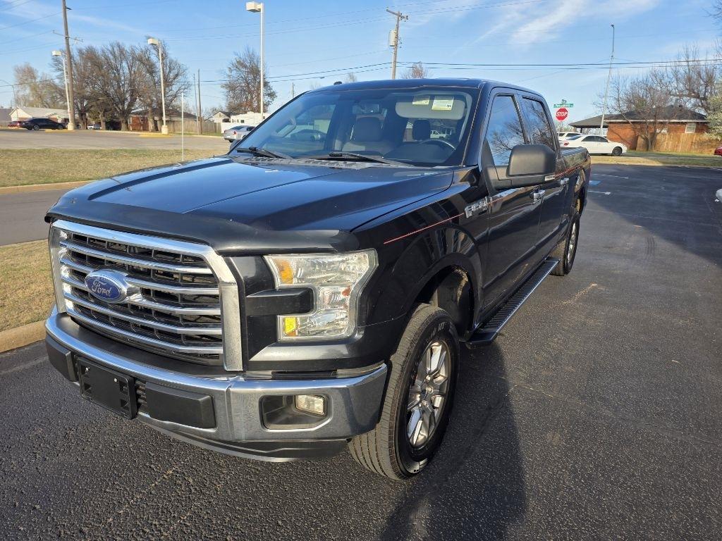 Ford F-150 XL SuperCrew 5.5-ft. Bed 4WD 2015