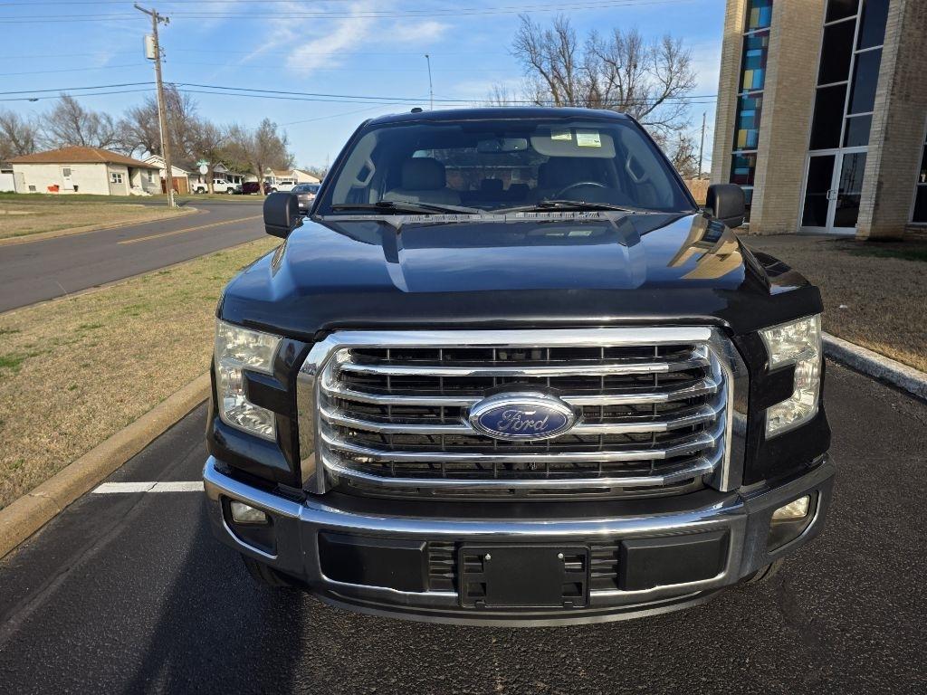 Ford F-150 XL SuperCrew 5.5-ft. Bed 4WD 2015