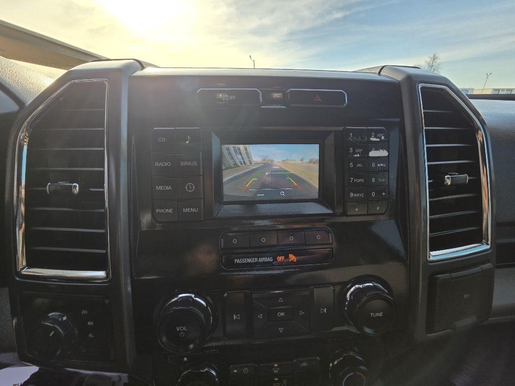 Ford F-150 XL SuperCrew 5.5-ft. Bed 4WD 2015