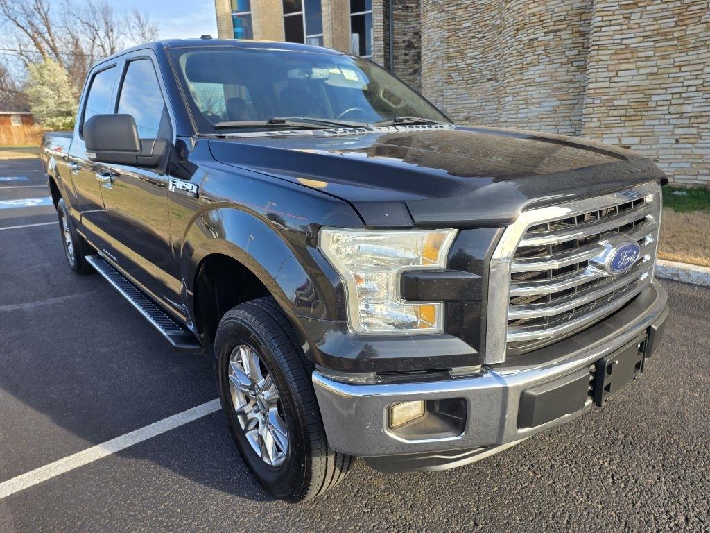 Ford F-150 XL SuperCrew 5.5-ft. Bed 4WD 2015