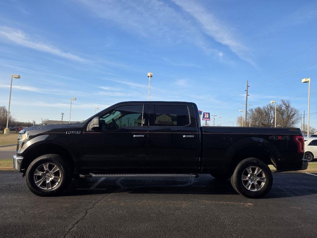 Ford F-150 XL SuperCrew 5.5-ft. Bed 4WD 2015