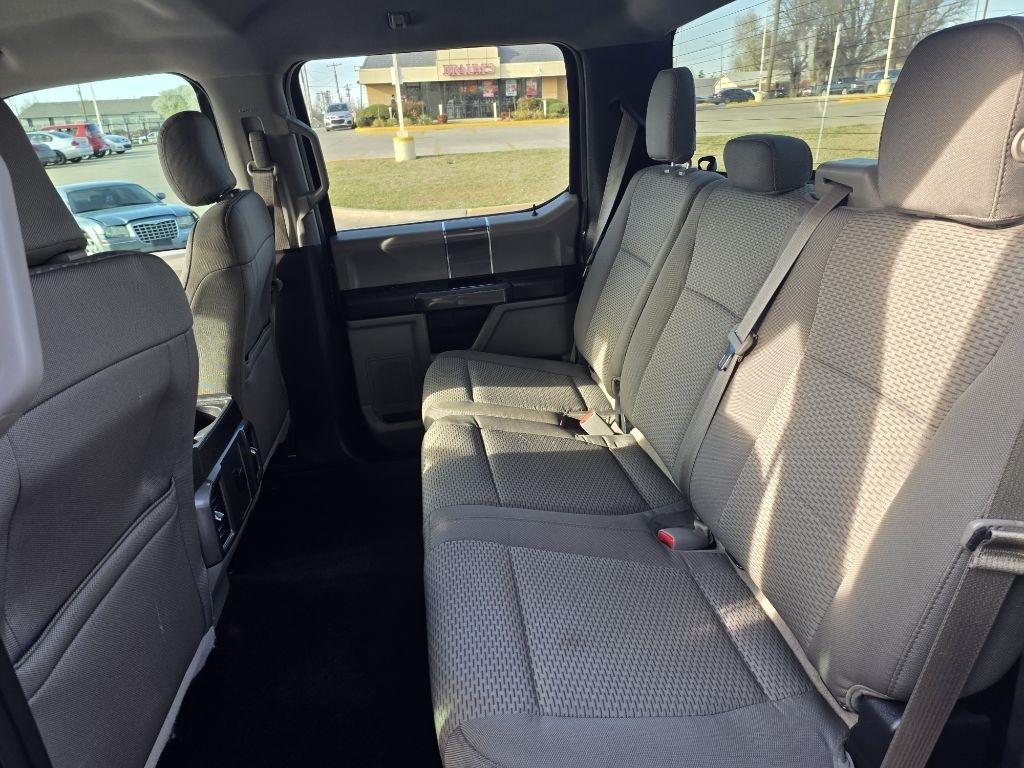 Ford F-150 XL SuperCrew 5.5-ft. Bed 4WD 2015