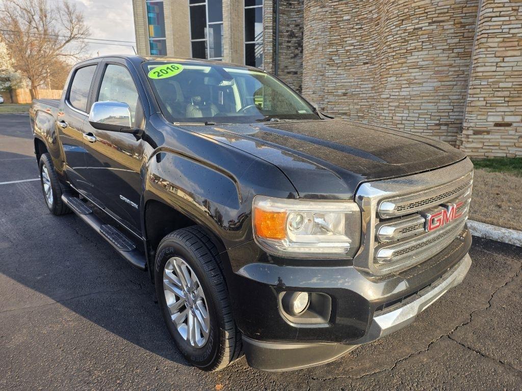 2016 GMC Canyon SLT Crew Cab 4WD