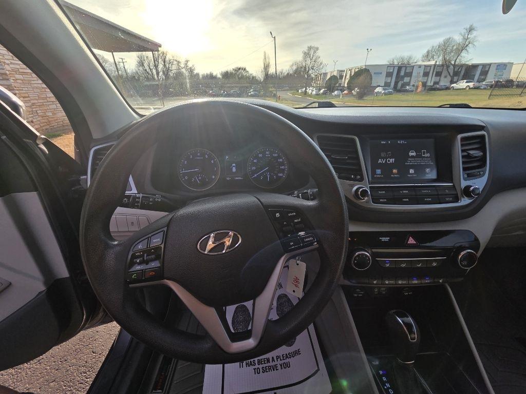 Hyundai Tucson SEL 2018