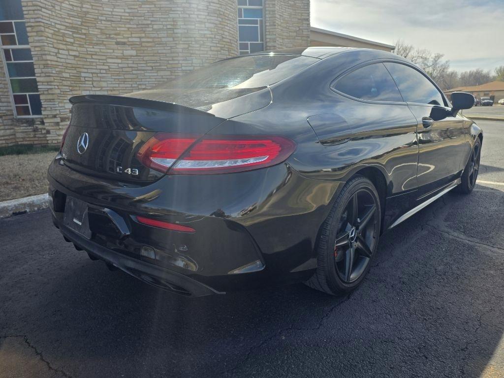 Mercedes-Benz C-Class AMG43 Coupe 2017
