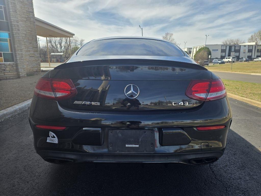 Mercedes-Benz C-Class AMG43 Coupe 2017
