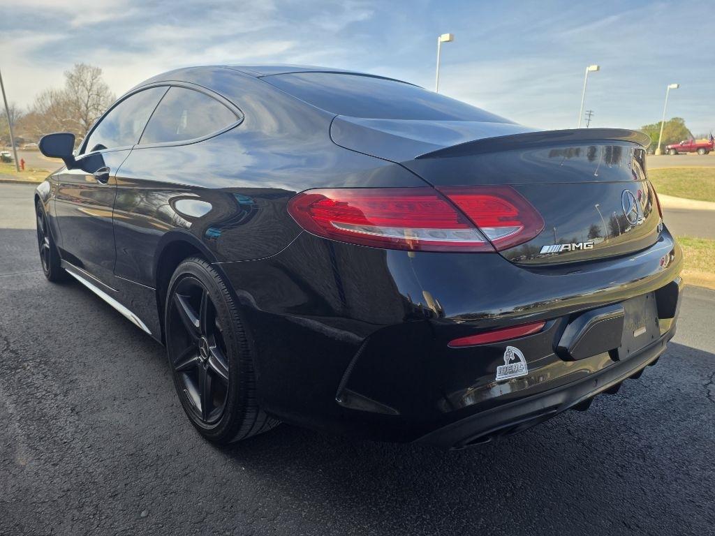 Mercedes-Benz C-Class AMG43 Coupe 2017