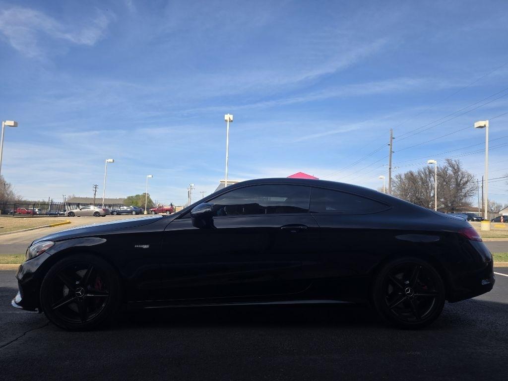 Mercedes-Benz C-Class AMG43 Coupe 2017