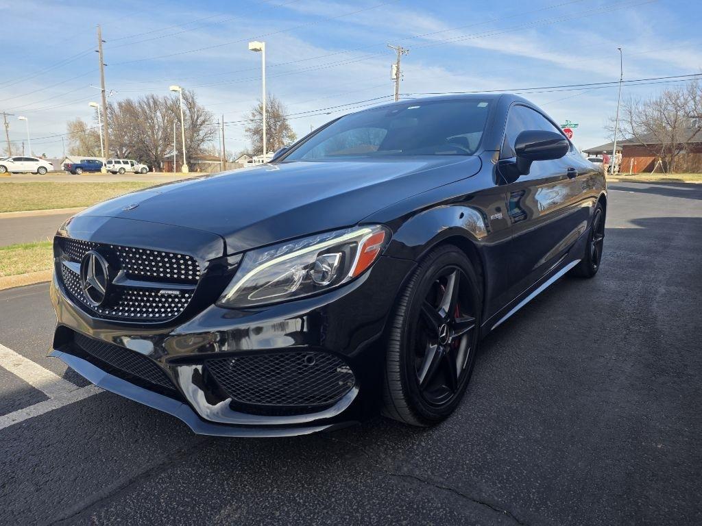 Mercedes-Benz C-Class AMG43 Coupe 2017