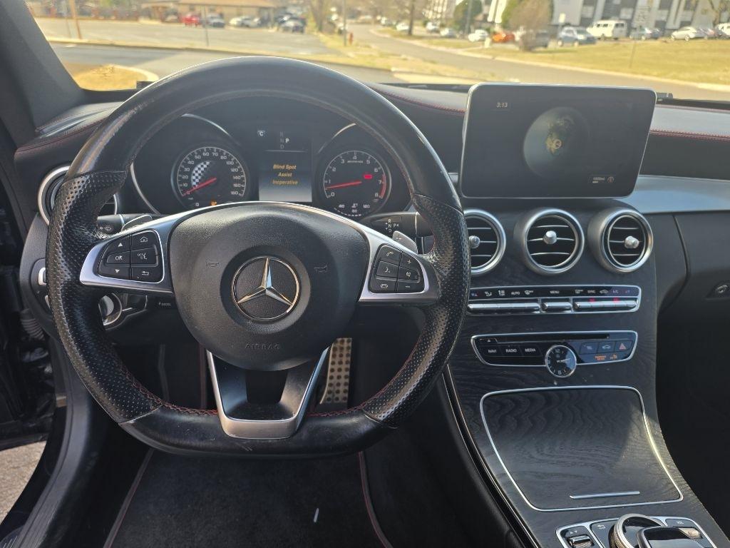 Mercedes-Benz C-Class AMG43 Coupe 2017