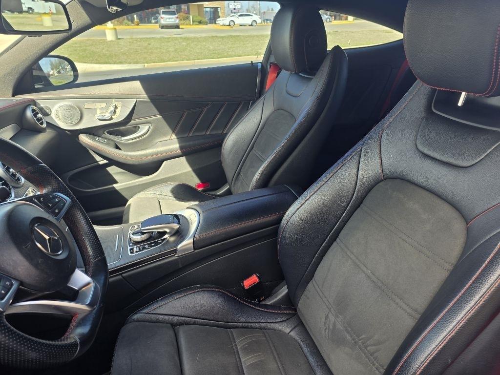 Mercedes-Benz C-Class AMG43 Coupe 2017