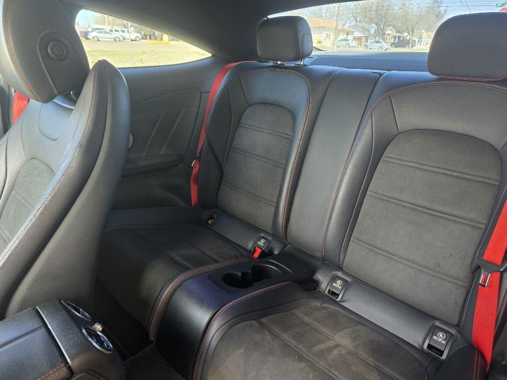 Mercedes-Benz C-Class AMG43 Coupe 2017