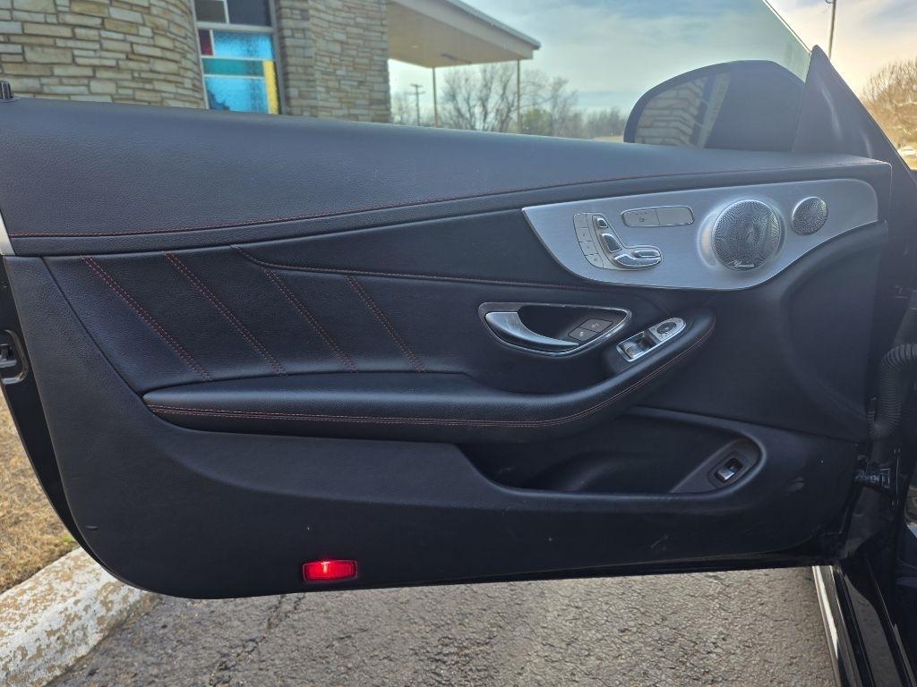 Mercedes-Benz C-Class AMG43 Coupe 2017