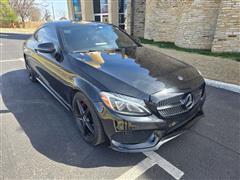 2017 Mercedes-Benz C-Class 