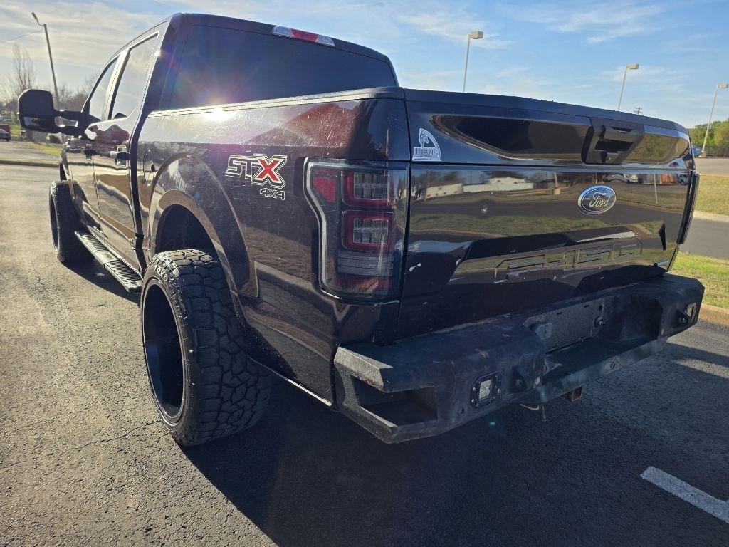 2018 Ford F-150 XL SuperCrew 5.5-ft. Bed 4WD