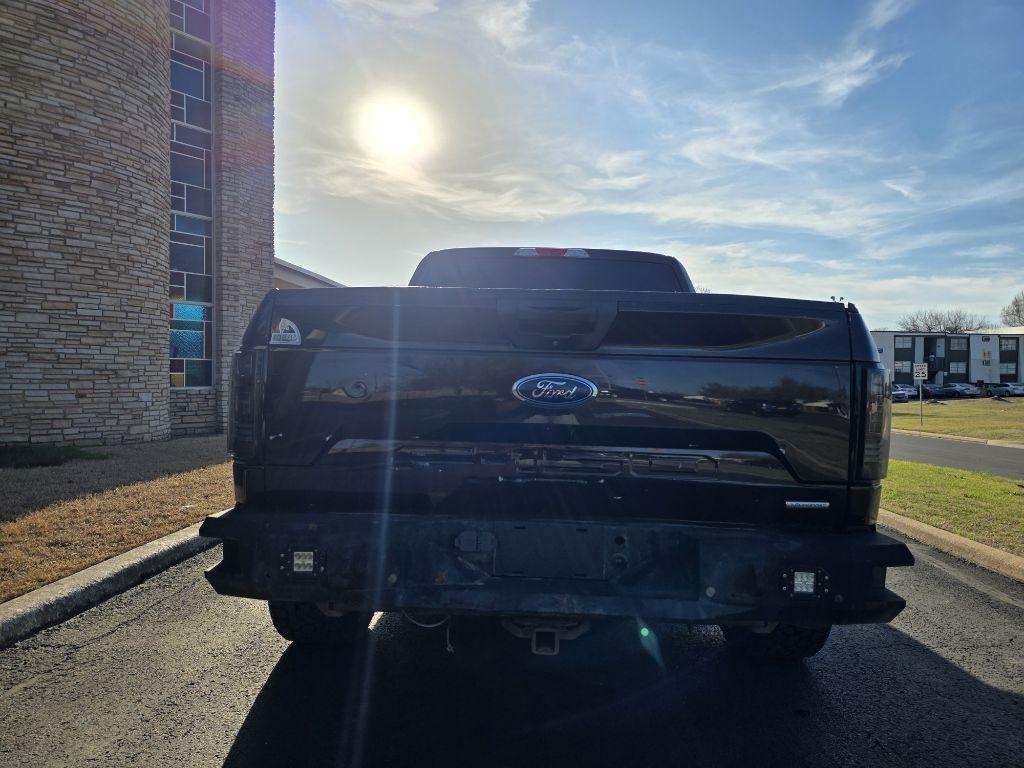 Ford F-150 XL SuperCrew 5.5-ft. Bed 4WD 2018