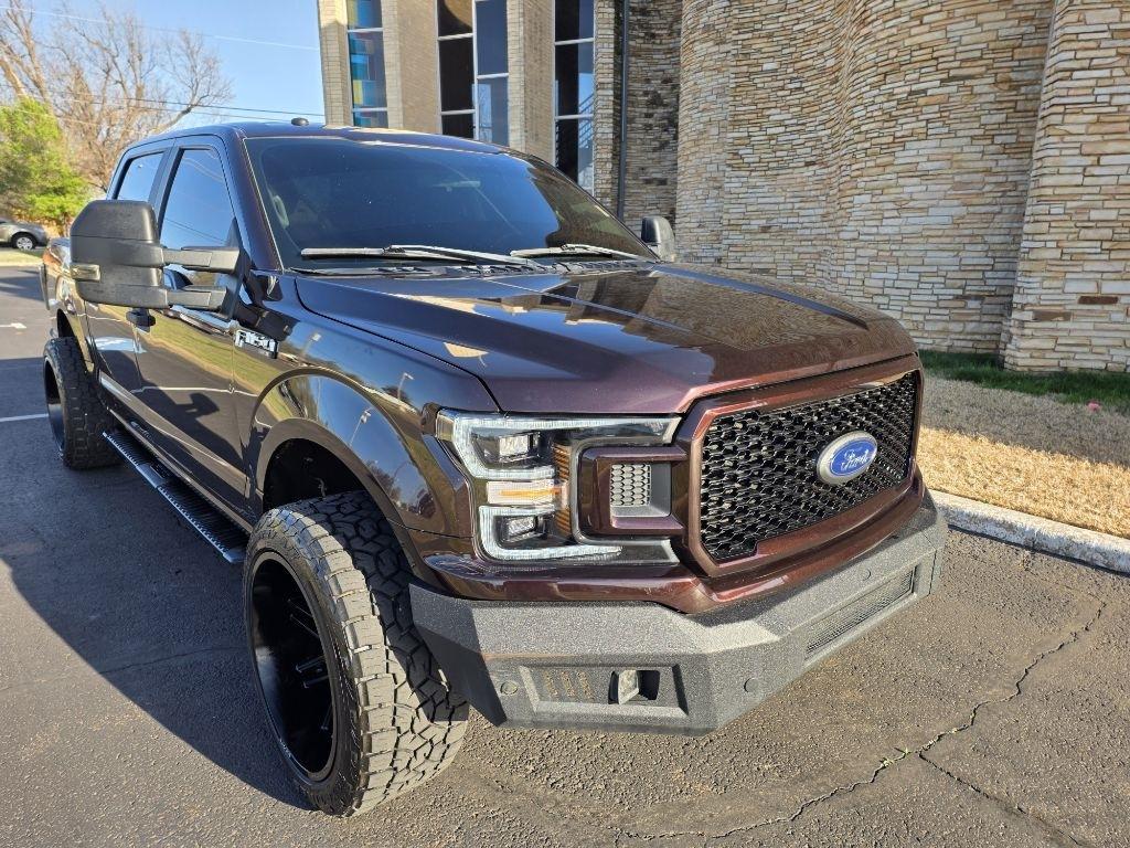 Ford F-150 XL SuperCrew 5.5-ft. Bed 4WD 2018
