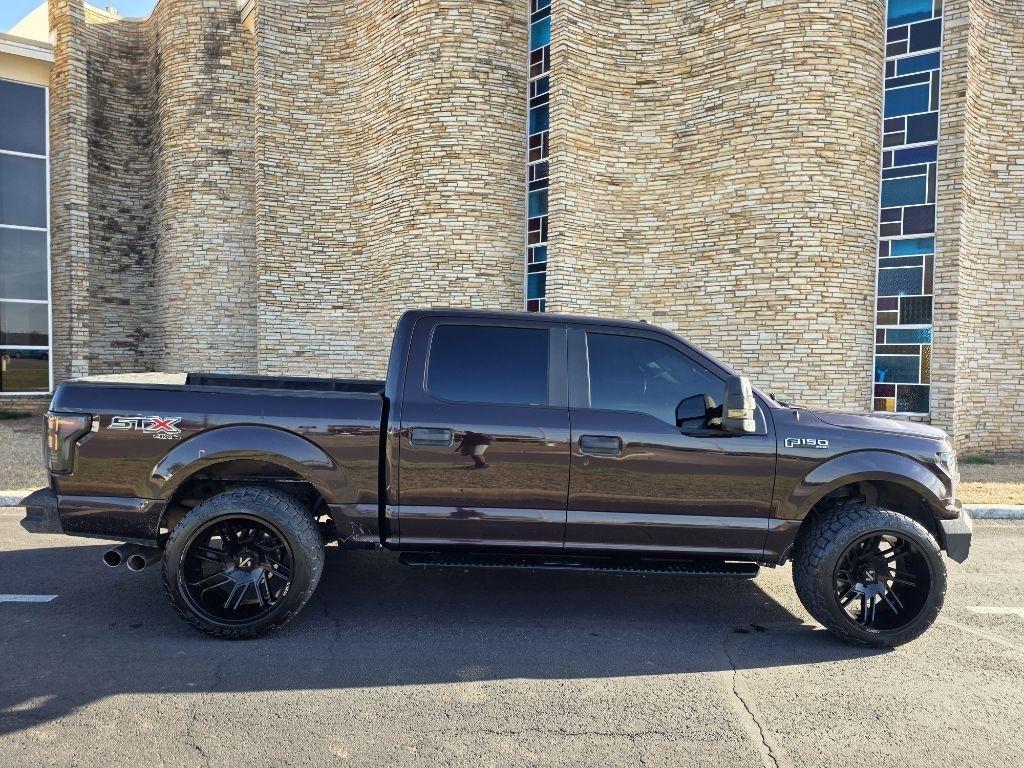 Ford F-150 XL SuperCrew 5.5-ft. Bed 4WD 2018