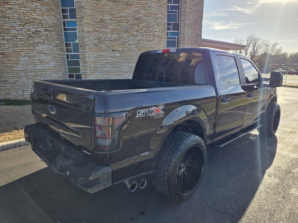 Ford F-150 XL SuperCrew 5.5-ft. Bed 4WD 2018